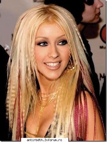 :razz: christina aguilera