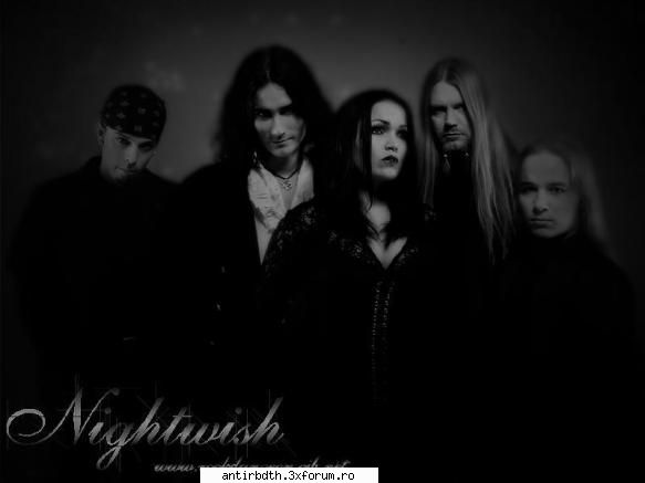 Nightwish - shi eu sun fan Nightwish e trupa mea preferata - Hai sa vorbim despre altceva@