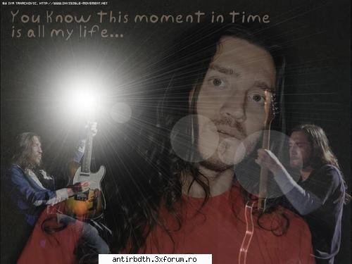 Red Hot Chili Peppers - acum cu chitaristul Frusciante - Hai sa vorbim despre altceva@