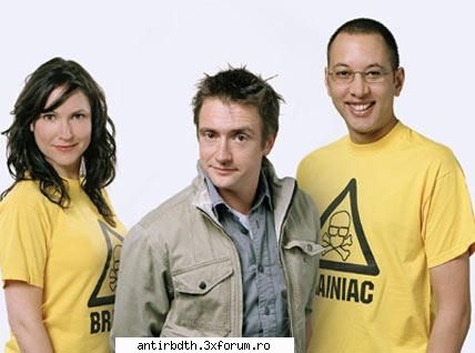 Richard Hammond,Top Gear and Brainiac - Brainiac si Top Gear sunt emisiunile - Hai sa vorbim despre altceva@
