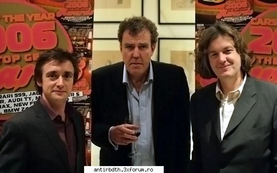 Richard Hammond,Top Gear and Brainiac - Corina RHCP - Hai sa vorbim despre altceva@