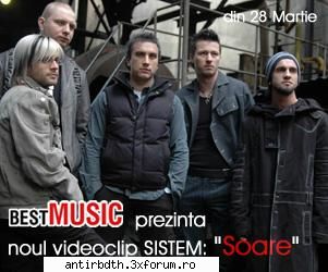 Sistem - si deocamdata o ultima poza - Hai sa vorbim despre altceva@