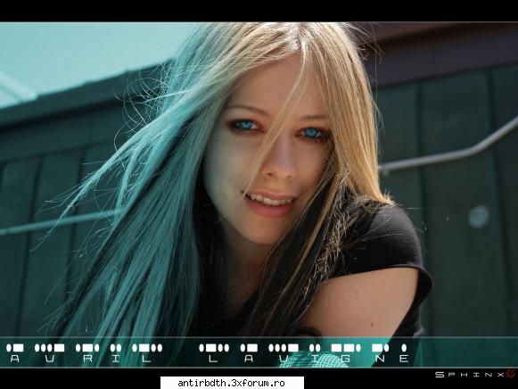 avril lavigne!!! - iti place did poza asta park iti placea mult - Hai sa vorbim despre altceva@
