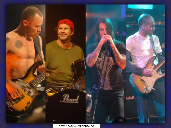 rhcp-tell me baby :hi:  :hi:  :hi: ce mel asc in acest moment?